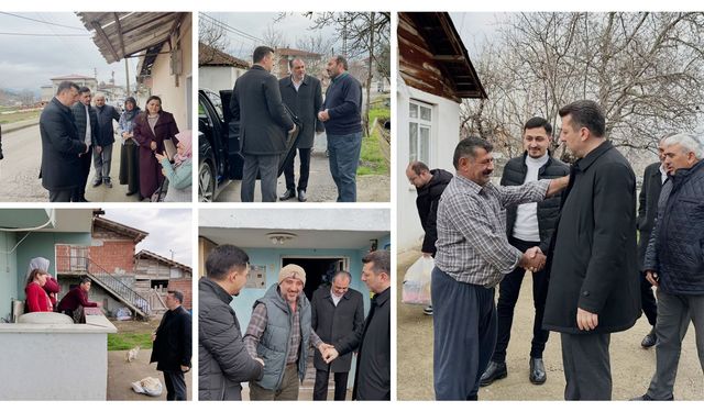 AK Parti Erbaa İlçe Başkanlığından Ramazan’da "Gönül Seferberliği"