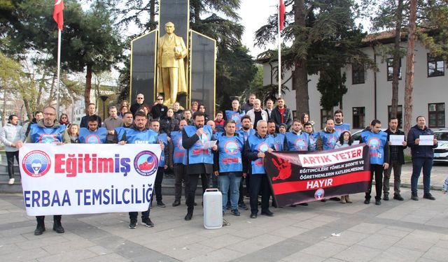 Erbaa’da Eğitimciler Ayakta: Öğretmen Fatma Nur Çelik İçin Bir Araya Geldiler