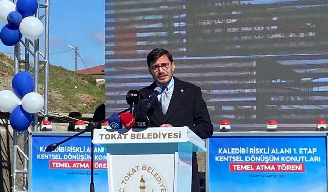 Tokat’ta 114 Konutun Temeli Dualarla Atıldı