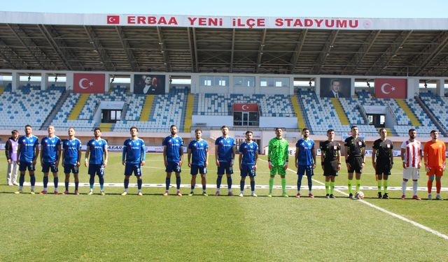 Yeni Erbaa Stadyumu’nda Gol Sesi Çıkmadı