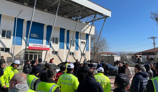 Erbaa'da Puan Kaybı Sonrası Tansiyon Yükseldi