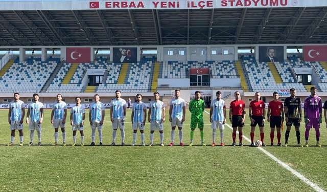 Erbaaspor Bugün Sahaya Çıkıyor: Hedef Evinde Galibiyet Serisi!