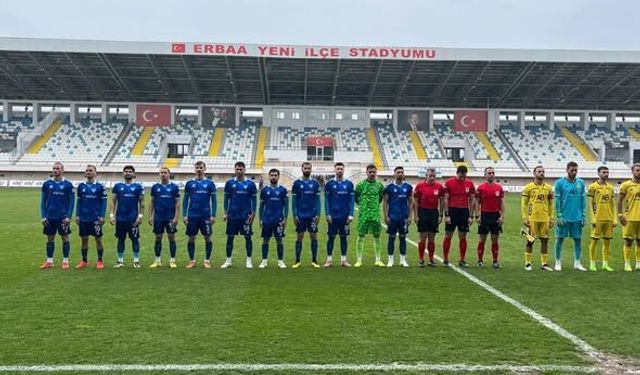 Erbaaspor, Adana 01 Karşısında Puan Alamadı