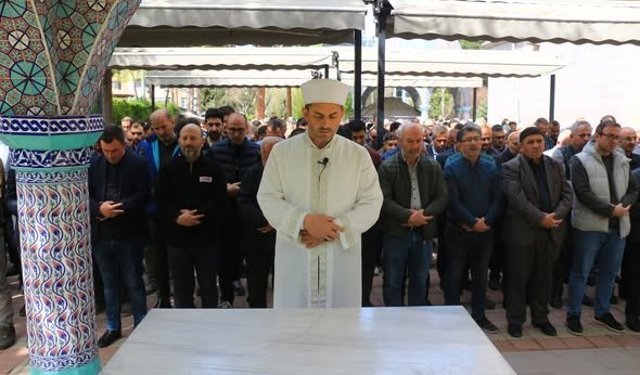 Erbaa`da Kahramanmaraş’taki Saldırıda Ölenler İçin Gıyabi Cenaze Namazı