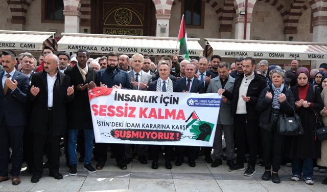 Tokat’tan Filistin’e Tam Destek: Milli İrade Platformu’ndan Anlamlı Çağrı!