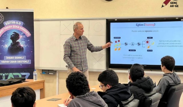 Tokat'ta Geleceğin Teknolojisi Konuşuluyor: Gençler Makine Öğrenmesi İle Tanıştı