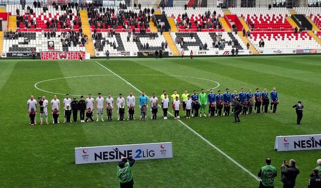 Erbaaspor Deplasmanda 3-2 Mağlup Oldu