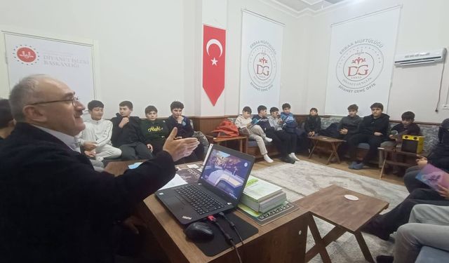 Erbaa’da Kütüphaneler Haftası Kapsamında Programlar Düzenlendi