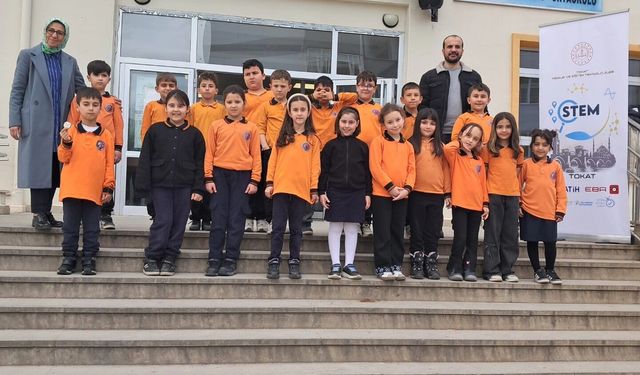 Tokat’ta STEM Çalışmaları Kapsamında Projeler Hayata Geçirildi