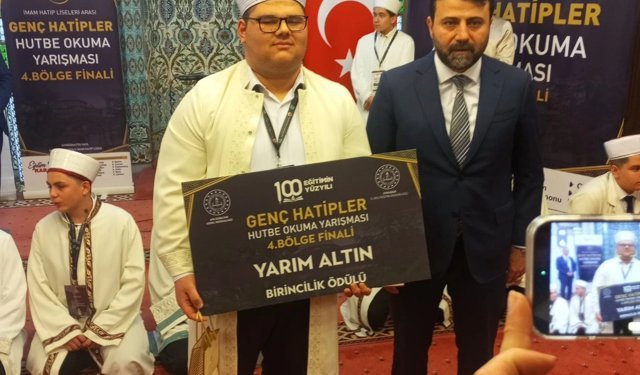 Erbaa Anadolu İmam Hatip Lisesi’nden Tarihi Başarı: Bölgenin En İyi Hatibi Erbaa’dan!