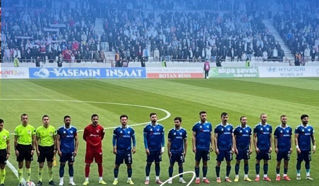 Erbaaspor İçin Kritik Süreç: Ligde Kalma Mücadelesi Son 2 Maça Kaldı