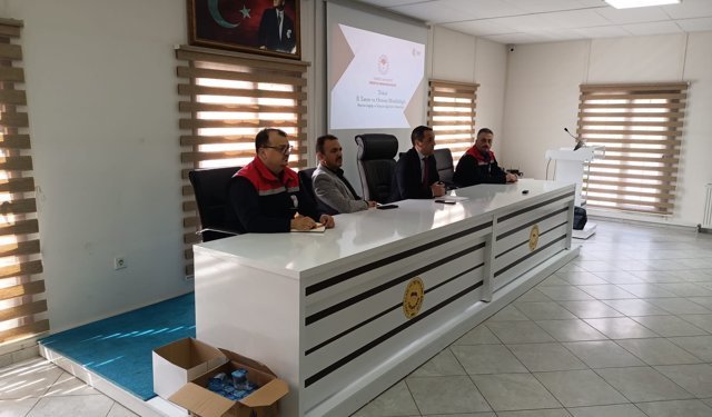 Tokat’ta Veteriner Hekimler Dijitalleşiyor: ATS ve E-Reçete Eğitimi Verildi