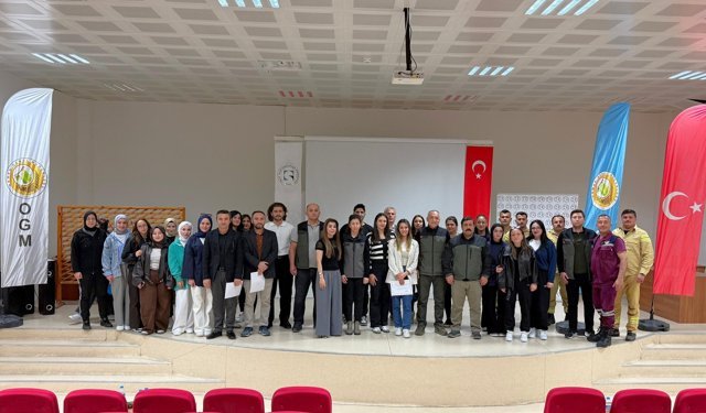 Erbaa’da Yeşil Vatan Savunması: Üniversiteli Gençlere "Orman Yangını" Eğitimi!