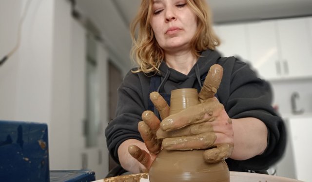 Tokat'ta 950 Yıllık Selçuklu Motifleri, Çini Ve Seramikte Yaşatılıyor