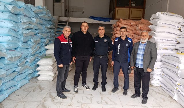 Niksar’da Halk Güvenliği İçin Gübre ve Tüp Bayilerine Sıkı Denetim: EYP Riskine Karşı Önlem