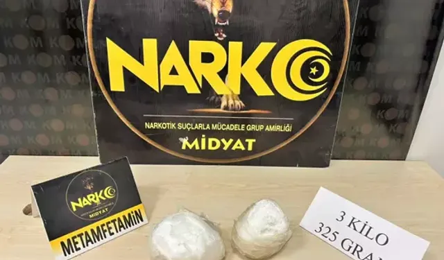 Midyat’ta Uyuşturucu Operasyonu: 2 Gözaltı