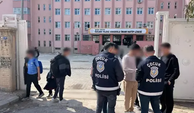 Okul Çevresi ve Servis Araçlarına Denetim: 21 Sürücüye Ceza