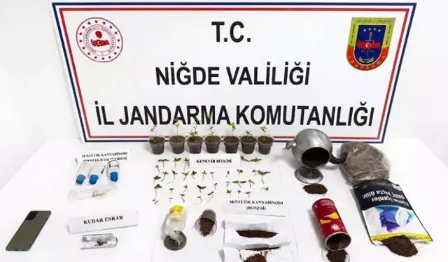 Uyuşturucu Operasyonunda Çok Sayıda Madde Ele Geçirildi