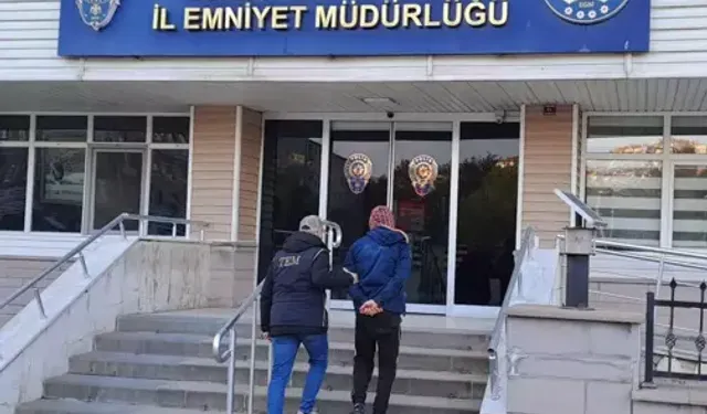 DEAŞ Bağlantılı Yabancı Uyruklu Şüpheli Gözaltında