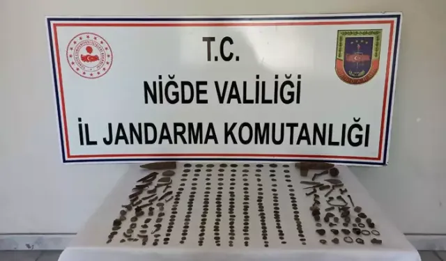 Niğde’de Tarihi Eser Operasyonu