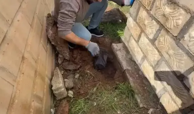 Mezarlıkta Gömülü Uyuşturucu Ele Geçirildi: 1 Tutuklama