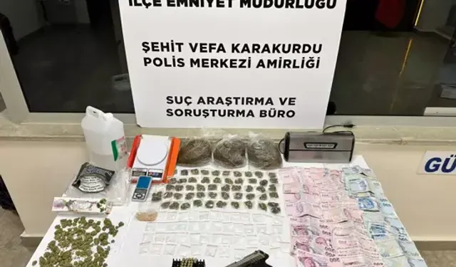 Çekmeköy’de İş Yerinde Uyuşturucu Operasyonu: 2 Tutuklama