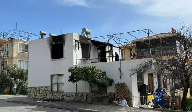 Gazipaşa’da Ev Yangını: 2 Çocuk Dumandan Etkilendi