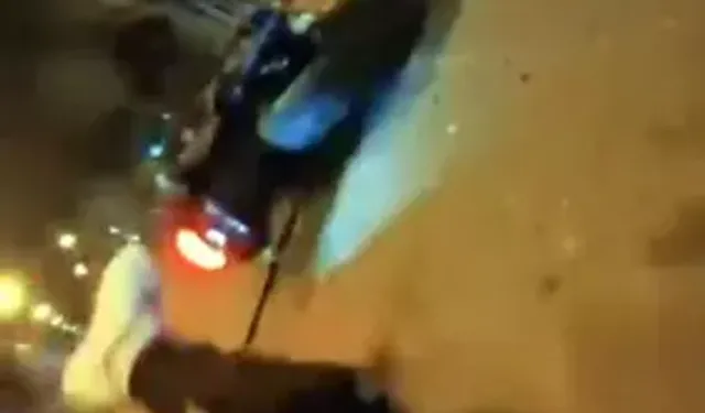 Çorlu’da Motosiklet Kazası: 1 Yaralı