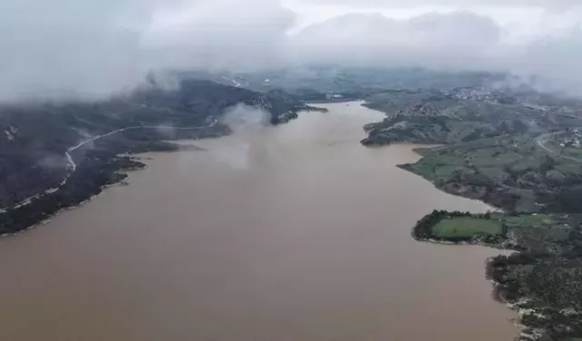 Çanakkale’de Atikhisar Barajı Doldu, Taşkın Riski Uyarısı