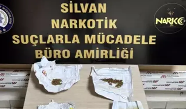 Silvan’da Uyuşturucu Operasyonu: 1 Tutuklama, 5 Serbest