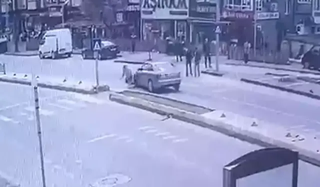 Edirne’de Yaya Geçidinde Kaza: 1 Yaralı