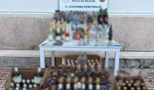 Kepez’de Kaçak Alkol ve Sigara Operasyonu