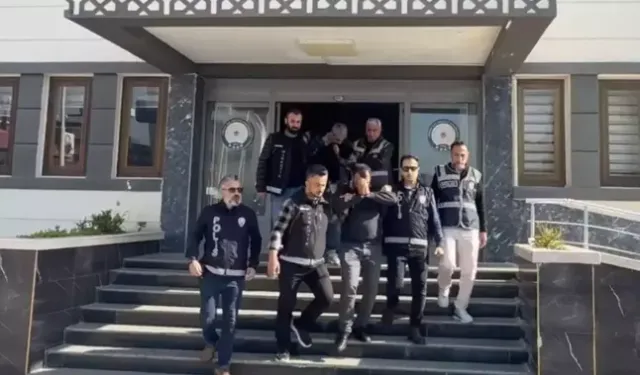 Tarsus’ta Uyuşturucu Operasyonu: 55 Gözaltı