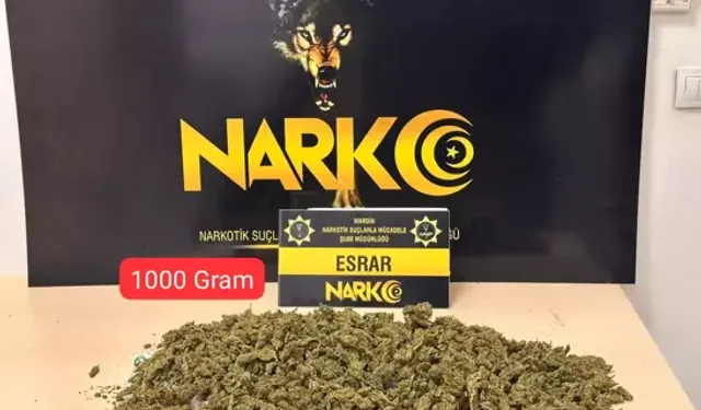 Artuklu’da 1 Kilogram Esrar Ele Geçirildi, 2 Gözaltı