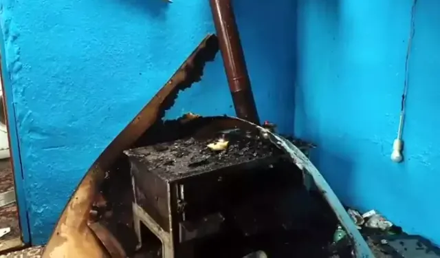 Saray’da Sobadan Yangın: Yaşlı Kadın Son Anda Kurtarıldı