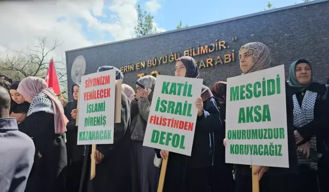 Zonguldak’ta Filistin İçin Protesto ve Çağrı