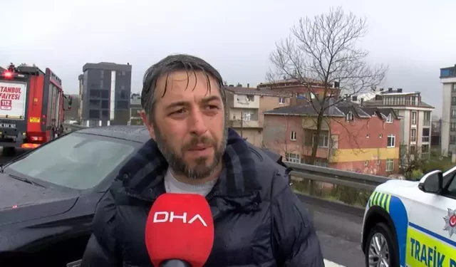 Kuzey Marmara Otoyolu’nda Zincirleme Kaza: 4 Yaralı