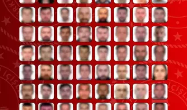 Yurt Dışında Yakalanan 61 Suçlu Türkiye’ye İade Edildi