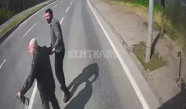 Otobüs Şoföründen Örnek Davranış: Yaşlı Yolcuya Yardım