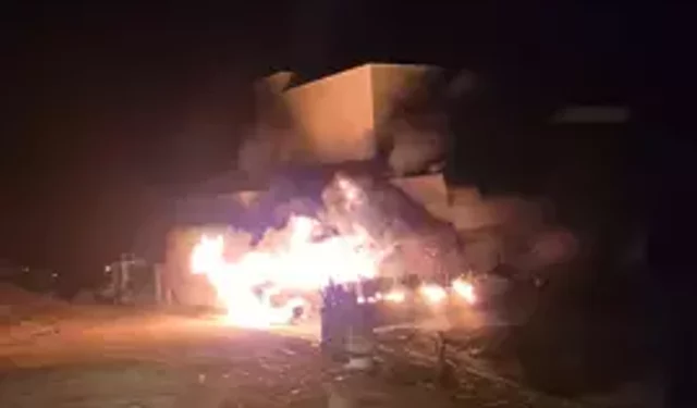 Alanya’da Ev Yangını: Ev ve Araç Zarar Gördü