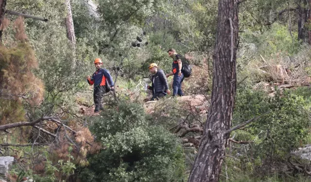 Dağda Kaybolan Kişi AFAD Tarafından Dronla Bulundu