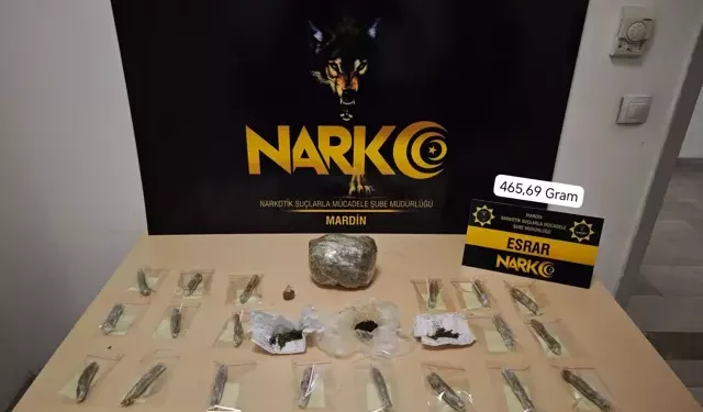 Mardin’de Uyuşturucu Operasyonu: 24 Gözaltı