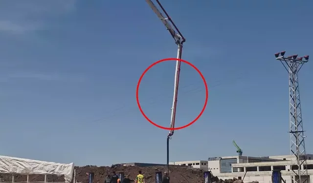 Diyarbakır’da İnşaatta Elektrik Akımı: 2 İşçi Yaralandı