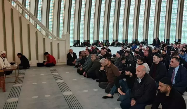 İstanbul Havalimanı’nda Şehit Polisler İçin Mevlid Programı