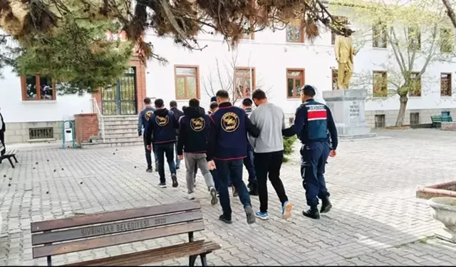 Hamam Planlı Hayvan Hırsızlığına 4 Tutuklama