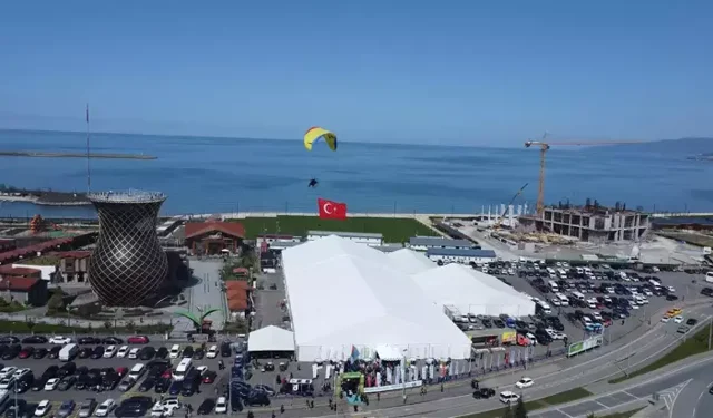 Rize’de Uluslararası Kaçkar Turizm Fuarı Açıldı