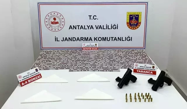 Uyuşturucu ve Ruhsatsız Silah Operasyonu: 1 Tutuklama