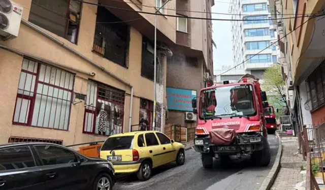 Baca Yangını: Binayı Duman Kapladı, Bir Kişi Etkilendi