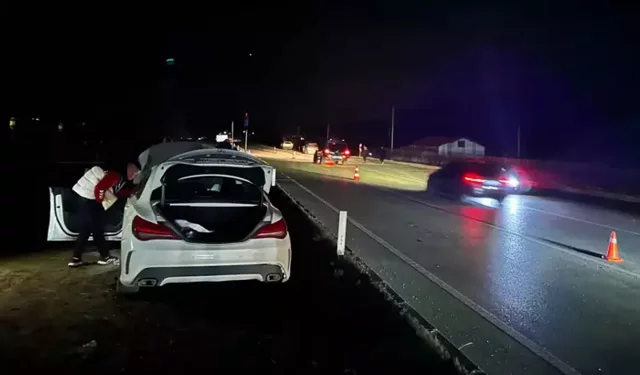 Eğirdir’de İki Otomobil Çarpıştı: 1 Yaralı