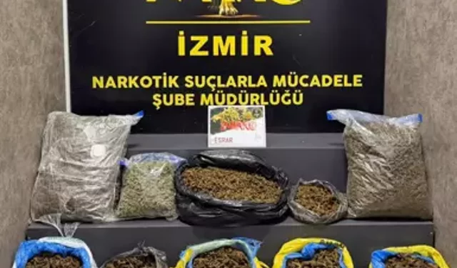 Buca’da 16,5 Kilo Skunk Ele Geçirildi: 1 Tutuklama